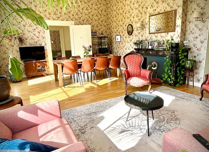 Luchtfoto van Vakantiehuis in Veenhuizen, prachtig gelegen in het groene Drenthe.