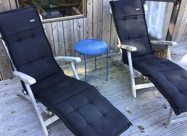 Stijlvolle badkamer in Vakantiehuis in Ekehaar, Noord Drenthe, Drenthe.