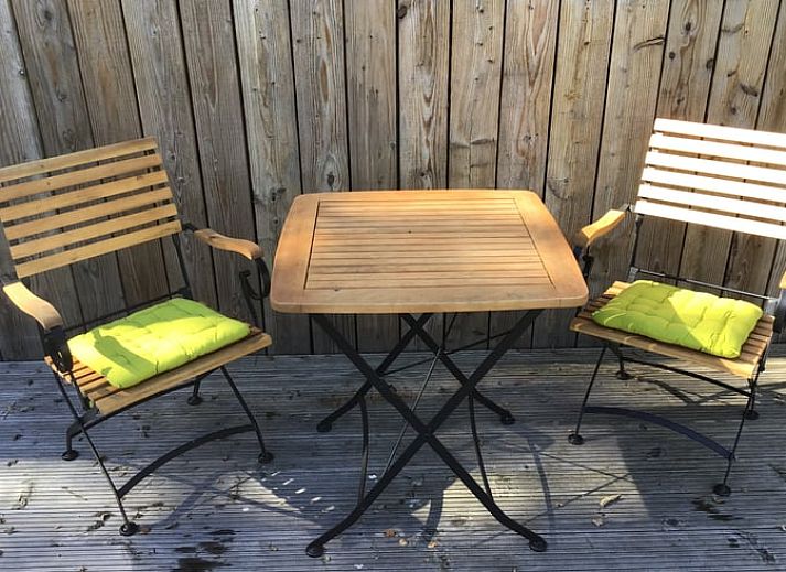 Stijlvolle badkamer in Vakantiehuis in Ekehaar, Noord Drenthe, Drenthe.