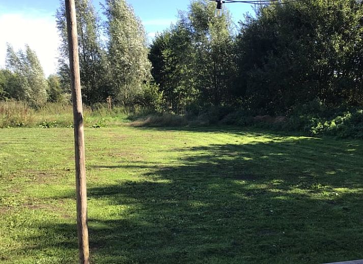 Knusse slaapkamer in Vakantiehuis in Ekehaar, Noord Drenthe, Drenthe.