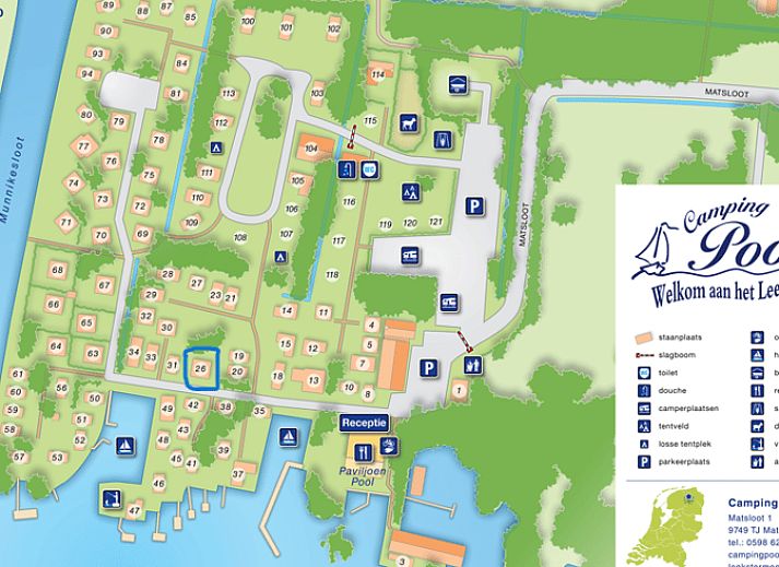 Unterkunft 184703 - Ferienhaus Noord Drenthe - Huisje in Matsloot