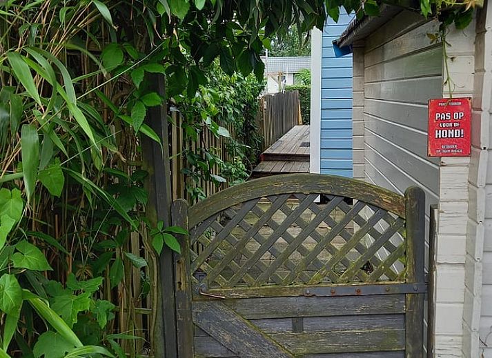 Ferienhaus in Matsloot, ein idyllisches Ferienhaus in Nord-Drenthe, bietet direkten Zugang zum Wasser mit eigenem Steg.