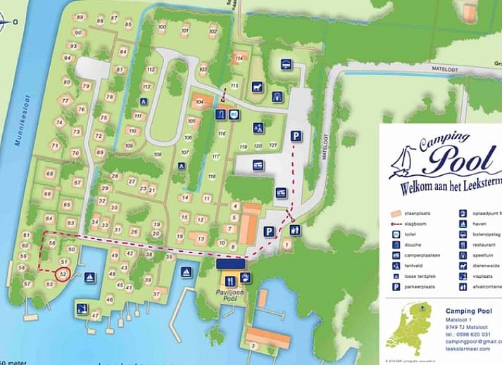 Ferienhaus in Matsloot, ein idyllisches Ferienhaus in Nord-Drenthe, bietet direkten Zugang zum Wasser mit eigenem Steg.