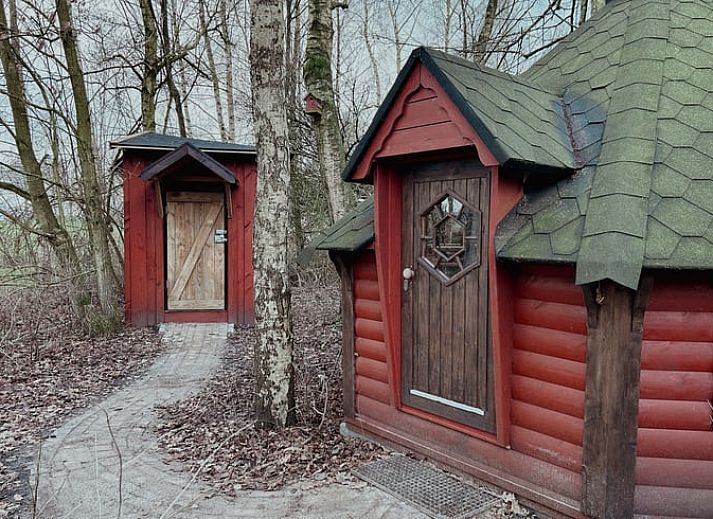 Cottage in Drouwenerveen, charming vacation home in the forests of North Drenthe, Drenthe.