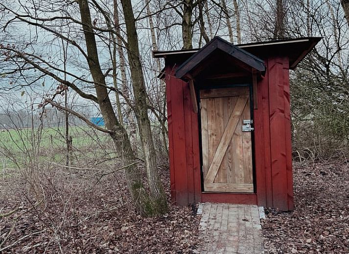 Cottage in Drouwenerveen, charming vacation home in the forests of North Drenthe, Drenthe.