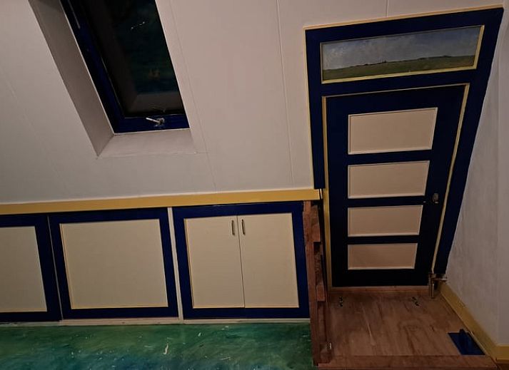 Ferienhaus in Altena mit charmanter Fassade und gruener Umgebung in Nord-Drenthe, Drenthe.