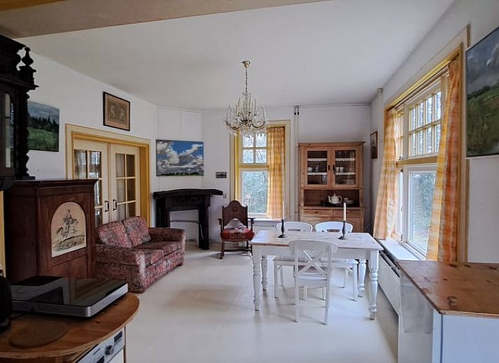 Gemuetliches Ferienhaus in Altena, Nord-Drenthe, umgeben von Natur.