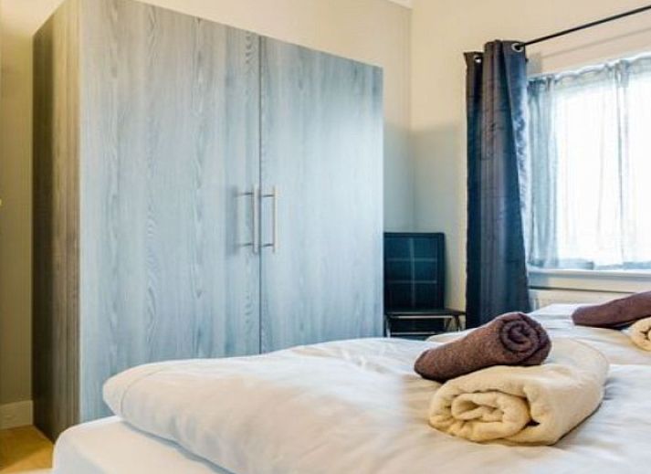 Kompakte Kueche im Ferienhaus Teumige Tied I, Klijndijk, ideal fuer Selbstversorger in Drenthe.