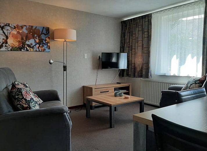 Geniet van de prachtige tuin bij Vakantiehuis in Meppen in Zuidoost Drenthe, Drenthe.