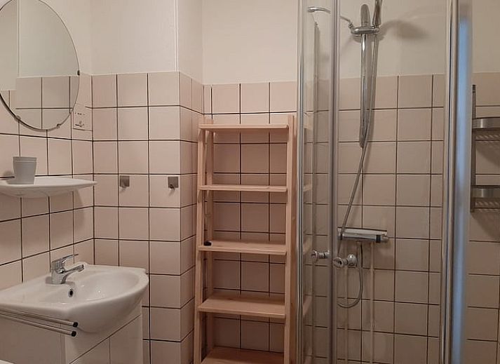 Gezellige woonkamer in Vakantiehuis in Meppen, perfect voor ontspanning in Zuidoost Drenthe.