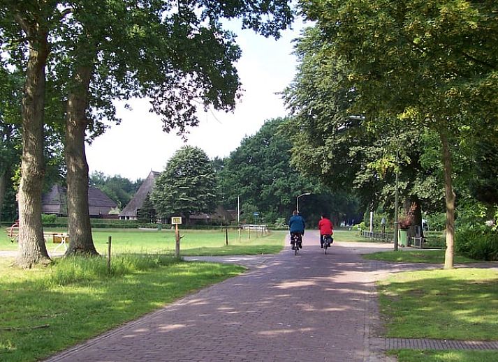 Moderne keukenfaciliteiten in Vakantiehuis in Meppen, ideaal voor een comfortabel verblijf in Drenthe.