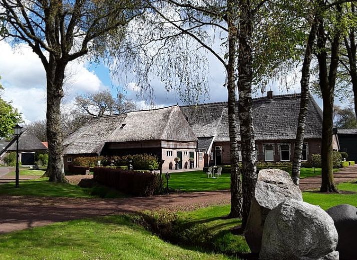 Moderne keukenfaciliteiten in Vakantiehuis in Meppen, ideaal voor een comfortabel verblijf in Drenthe.