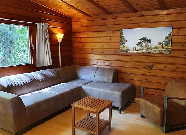 Exterior of Cottage in Meppen, vacation home surrounded by greenery in Southeast Drenthe, Drenthe.