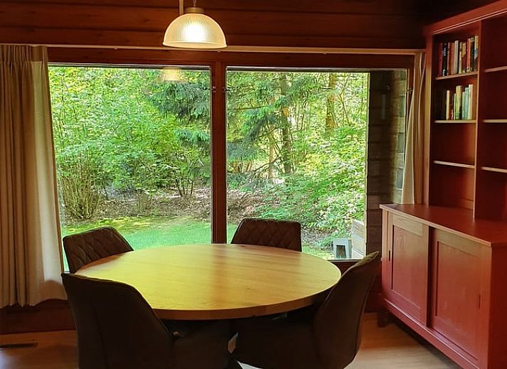 Exterior of Cottage in Meppen, vacation home surrounded by greenery in Southeast Drenthe, Drenthe.