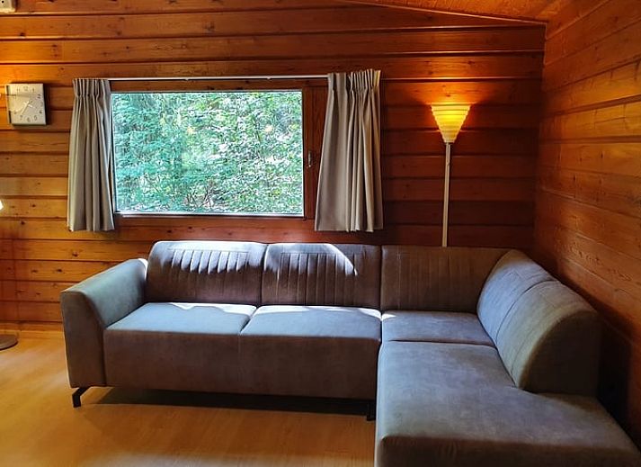 Exterior of Cottage in Meppen, vacation home surrounded by greenery in Southeast Drenthe, Drenthe.