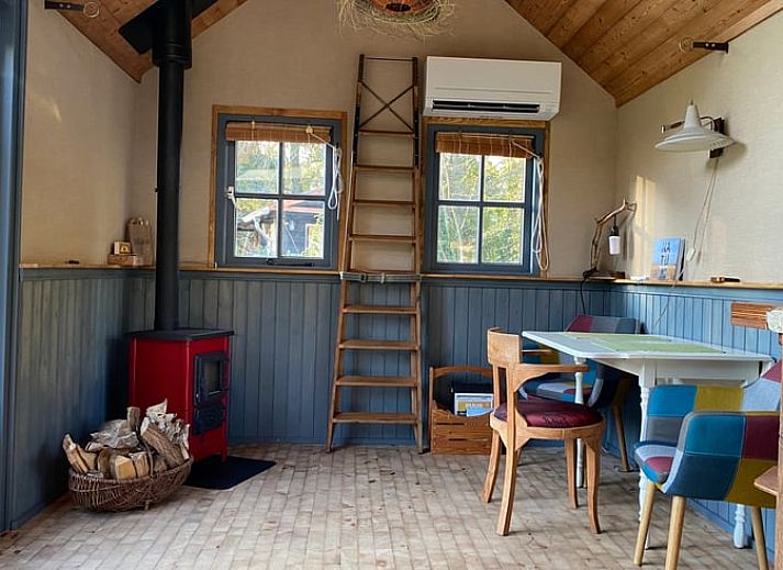 Ferienhaus in Meppen, umgeben von Natur, ideal fuer einen erholsamen Aufenthalt in Suedost-Drenthe.