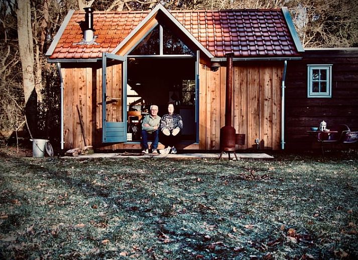 Ferienhaus in Meppen, umgeben von Natur, ideal fuer einen erholsamen Aufenthalt in Suedost-Drenthe.