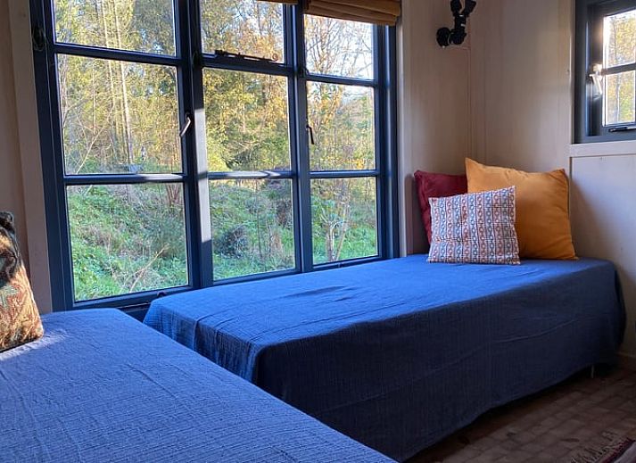 Charmanter Aussenbereich des Ferienhauses in Meppen mit Terrasse und Sitzbereich, ideal zum Entspannen.