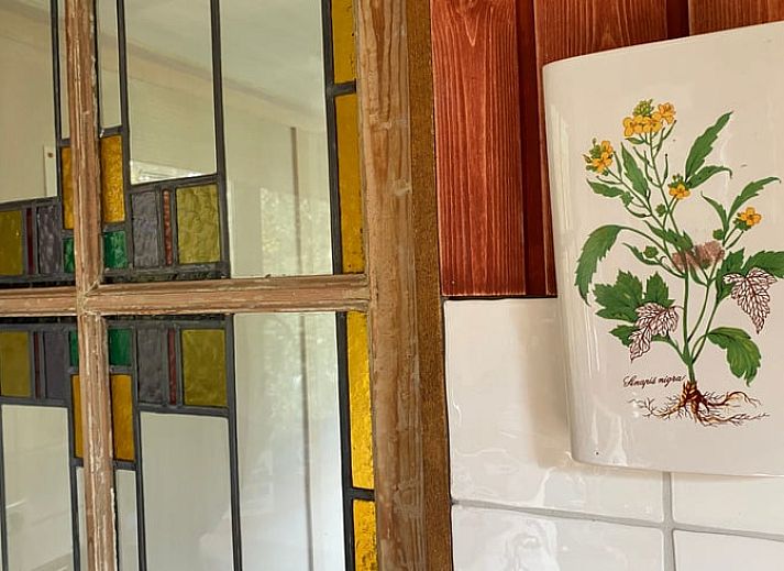 Charmanter Aussenbereich des Ferienhauses in Meppen mit Terrasse und Sitzbereich, ideal zum Entspannen.