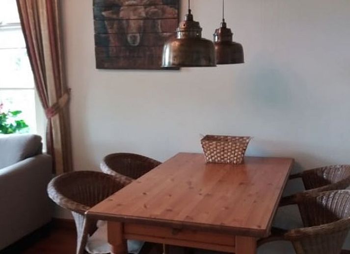 Vakantiehuis in Aalden, traditionele bakstenen gevel van vakantiehuis in Zuidoost Drenthe, Drenthe.