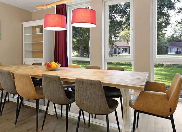 Unterkunft 190317 - Bungalow Zuidoost Drenthe - Aelderholt | 12-persoons bungalow | 12EL