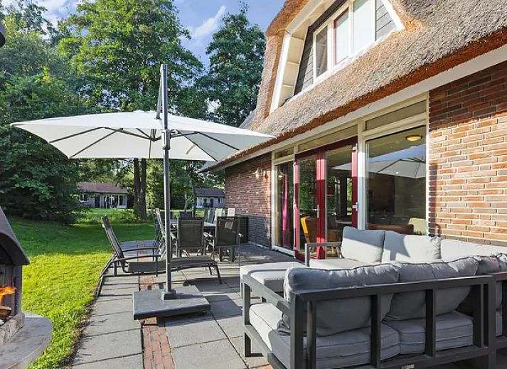 Unterkunft 190317 - Bungalow Zuidoost Drenthe - Aelderholt | 12-persoons bungalow | 12EL