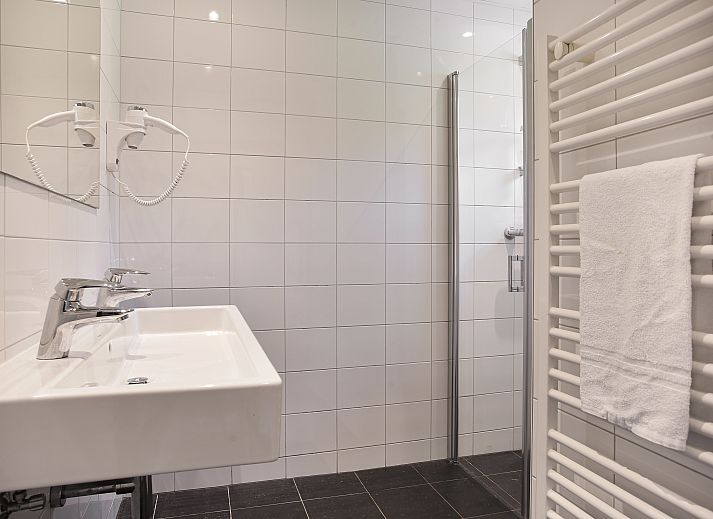 Private sauna in Aelderholt 6-person bungalow 6CE, Aalden, Drenthe.