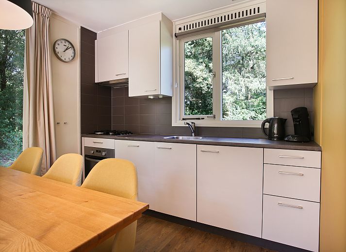 Private sauna in Aelderholt 6-person bungalow 6CE, Aalden, Drenthe.