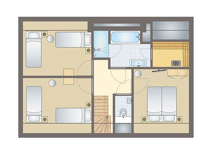 Unterkunft 190323 - Bungalow Zuidoost Drenthe - Aelderholt | 8-persoons woning | 8EL