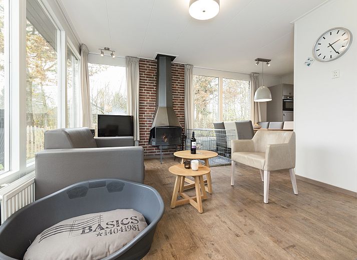 Verblijf 190332 - Bungalow Zuidoost Drenthe - Aelderholt | 6-persoons hondenbungalow | 6CD