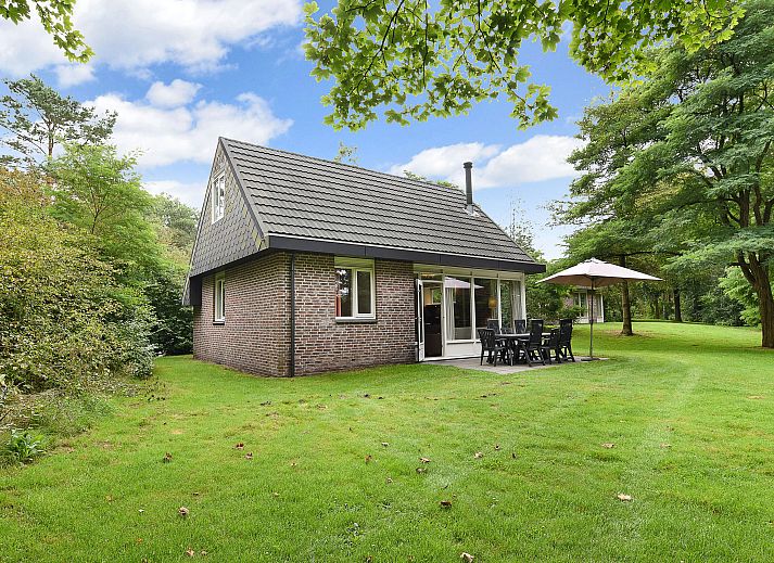 Aelderholt 8-persoons bungalow in Aalden met ruime tuin en terras in Zuidoost Drenthe.
