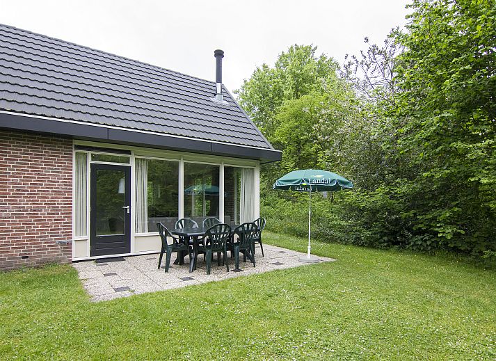 Aelderholt 8-persoons bungalow in Aalden met ruime tuin en terras in Zuidoost Drenthe.