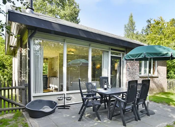 Verblijf 190342 • Bungalow Zuidoost Drenthe • Aelderholt | 6-persoons hondenbungalow | 6CD