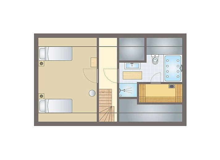 Unterkunft 190343 - Bungalow Zuidoost Drenthe - Aelderholt | 4-persoons wellnesswoning | 4ELW