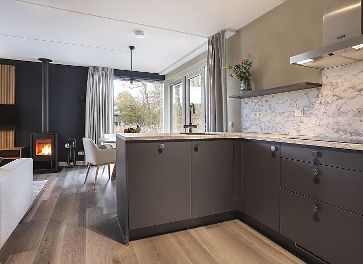 Unterkunft 190343 - Bungalow Zuidoost Drenthe - Aelderholt | 4-persoons wellnesswoning | 4ELW