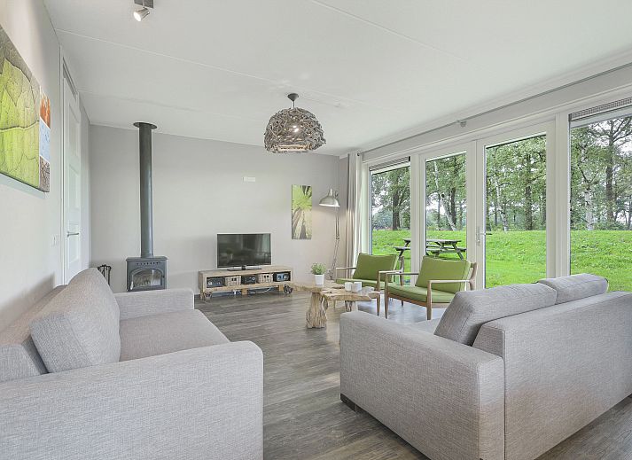 Guest house 190353 - Bungalow Zuidoost Drenthe - Aelderholt | 8-persoons eco-bungalow | 8ECO
