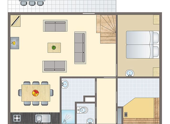 Unterkunft 190359 - Bungalow Zuidoost Drenthe - Aelderholt | 6-persoons bungalow | 6CE