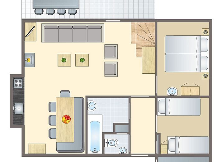 Unterkunft 190360 - Bungalow Zuidoost Drenthe - Aelderholt | 8-persoons bungalow | 8C