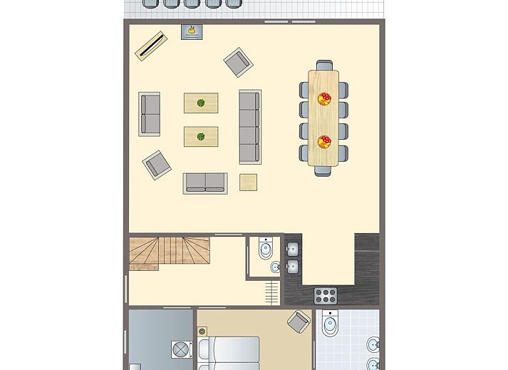 Unterkunft 190361 - Bungalow Zuidoost Drenthe - Aelderholt | 10-persoons bungalow | 10EL1