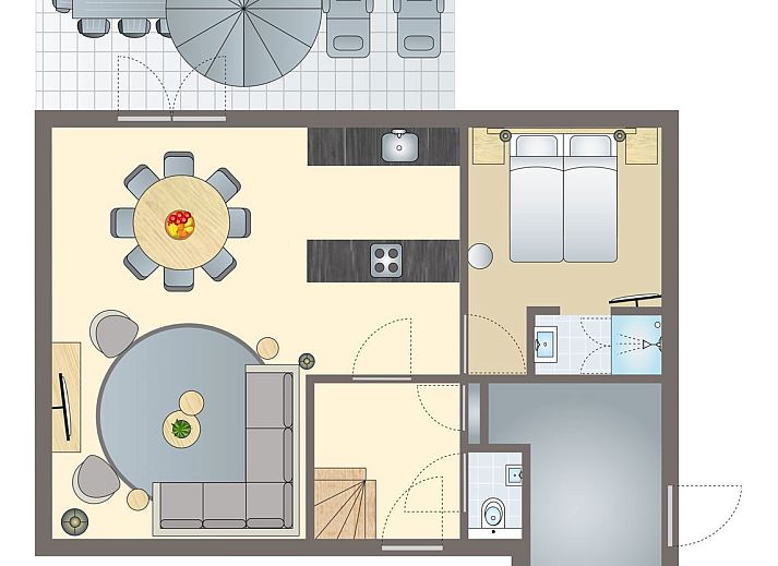 Verblijf 190365 - Bungalow Zuidoost Drenthe - Aelderholt | 8-persoons woning | 8EL