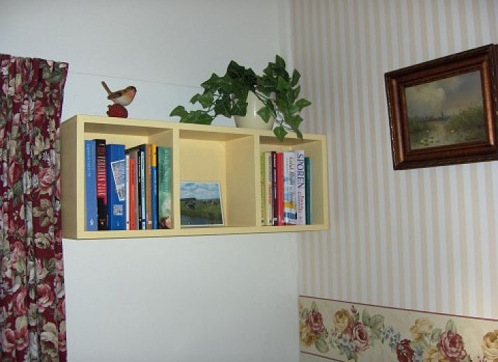 Clean holiday bungalow in Exloo, Drenthe with green garden and terrace for a relaxing stay.