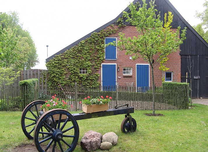 Verblijf 190409 • Vakantiewoning Zuidoost Drenthe • Sneeuwwitje