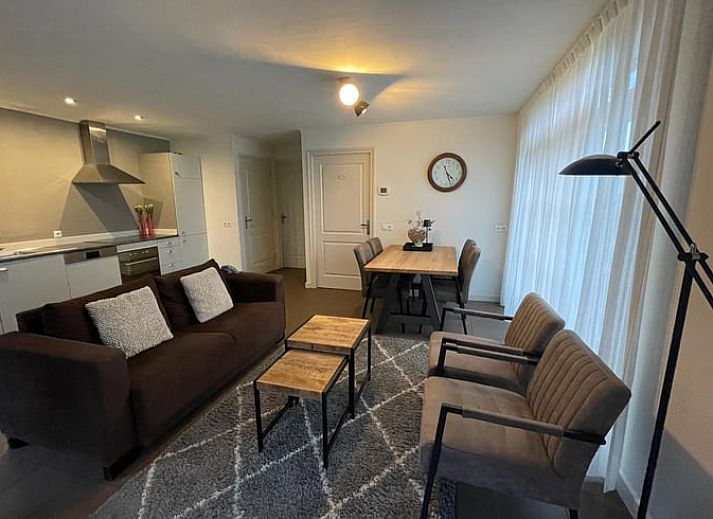 View of expansive fields from Holiday Home in Exloo, Southeast Drenthe.