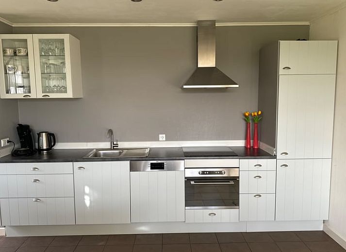 Comfortable bedroom in Holiday home in Exloo, Drenthe, with lots of natural light.