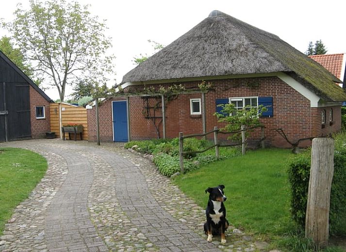 Vakantiehuisje in Exloo met landelijke charme en groene omgeving in Zuidoost Drenthe, Drenthe.