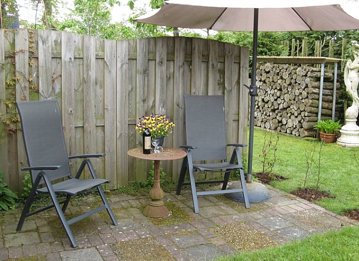 Vakantiehuisje in Exloo met landelijke charme en groene omgeving in Zuidoost Drenthe, Drenthe.