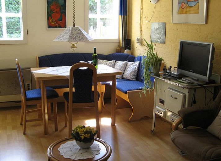 Gezellige entree van Vakantiehuisje in Exloo, omringd door natuur in Zuidoost Drenthe, Drenthe.