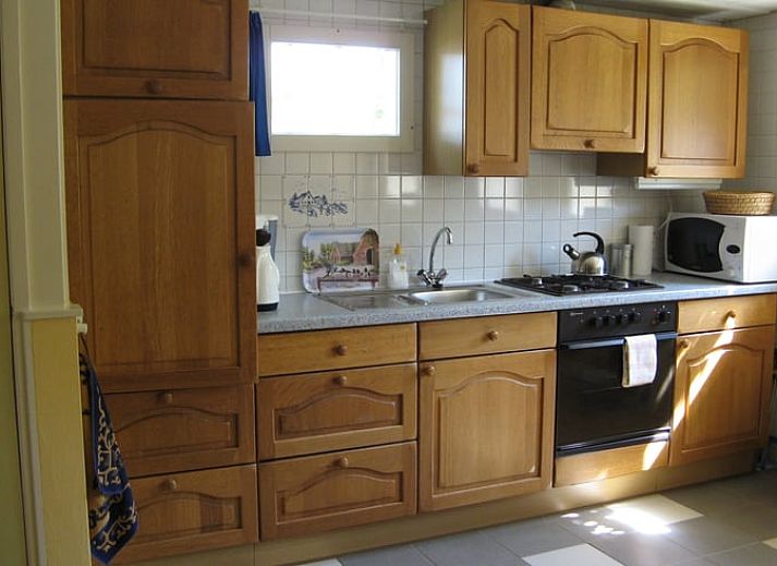 Gezellige entree van Vakantiehuisje in Exloo, omringd door natuur in Zuidoost Drenthe, Drenthe.