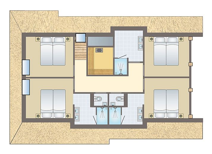 PUUR Exloo vakantiehuis in Zuidoost Drenthe met moderne architectuur en rieten dak.