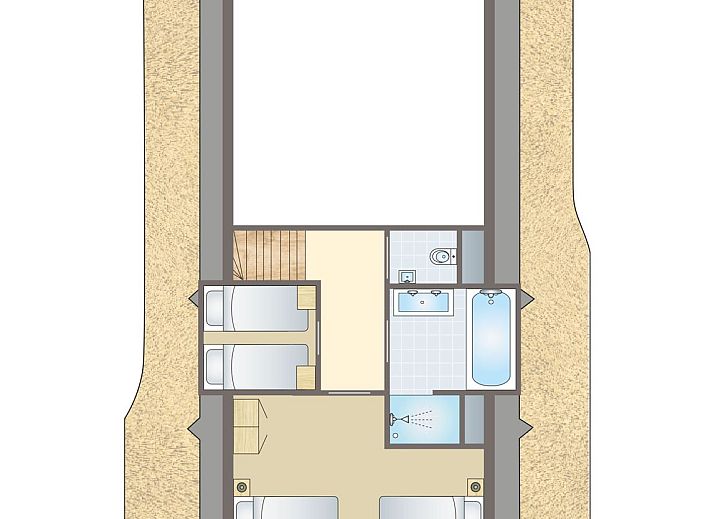 PUUR Exloo 10-persoons vakantiehuis in Exloo, Drenthe met rieten dak en groene omgeving.